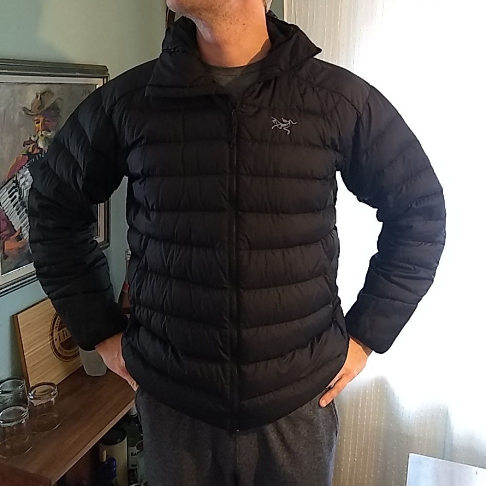 Men's Arc'teryx Thorium AR Hoody Puffer